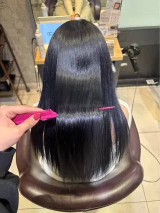 ロング カラー 🎀韓国風艶髪カラー 🎀/島村美雨のヘアスタイル