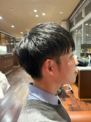 ショート 矢藤 豪晃のヘアスタイル