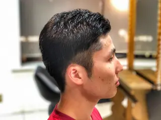 ショート メンズ 美髪矯正 Rioのヘアスタイル