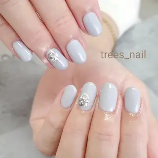 ネイル trees_ nailのネイルデザイン