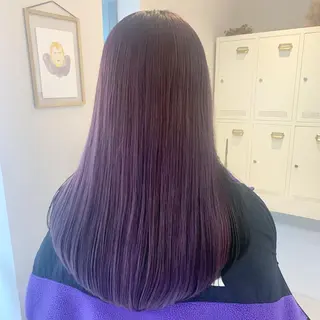 ロング カラー KAWATOKO MISUZUのヘアスタイル