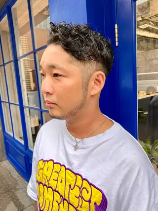メンズ ✨デザインカラー✨ ✂️kouki✂️のヘアスタイル