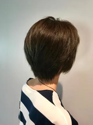 ショート Maeda マエダのヘアスタイル