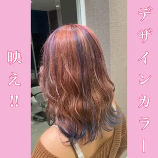 カラー 【BIBBIDI】 MIKIのヘアスタイル