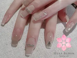 ネイル Hana Bloom Nail💛Rinaのネイルデザイン