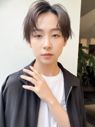 ショート modshair ヒロのヘアスタイル