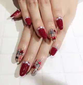 ネイル Lino+ ネイル&よもぎ蒸しのネイルデザイン