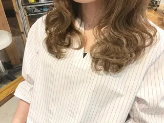 カラー 中富 🍪みなのヘアスタイル