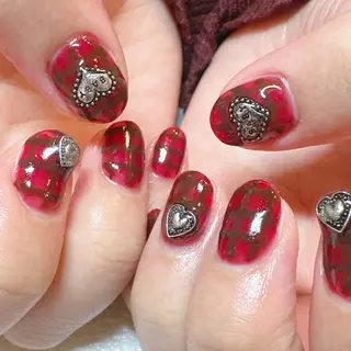 ネイル I_p4ce 🍊あい🍊のネイルデザイン