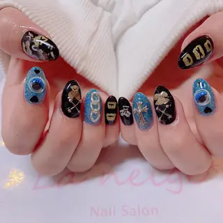 ネイル La neige* yuki 🐩🌙のネイルデザイン