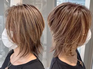 ショート ボブ・レイヤーカット 吉敷航一のヘアスタイル