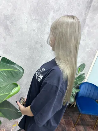 ロング AN'TIA小作代表 ⭐︎kazuma⭐︎のヘアスタイル