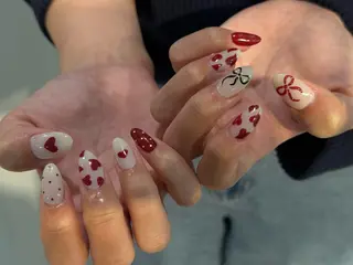 ネイル LICO HAIR&RELAXATION名駅店所属・airi 🤍のネイルデザイン