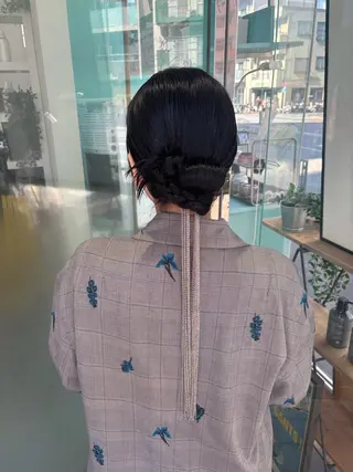 ヘアアレンジ 水島 悠香子のヘアスタイル