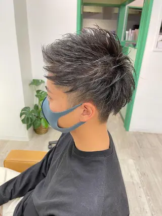 ショート ヘアアレンジ メンズ 【大宮】 メンズ専門吉川のヘアスタイル