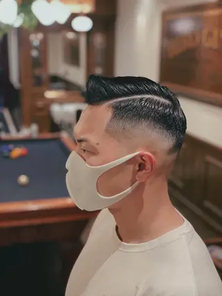 ショート barbershop 神楽坂店所属・💈 クラモトダイセイのヘアスタイル