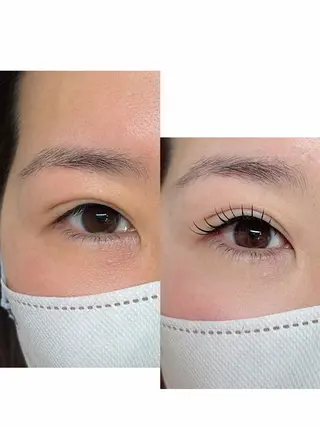 マツエク・マツパ 吉田 真奈美のマツエク・マツパデザイン