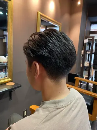 メンズ メンズサロン AXLのヘアスタイル