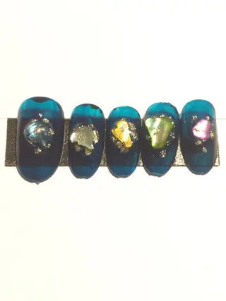 ネイル 自宅ネイルサロン ♦️nuance♦️のネイルデザイン