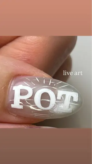 ネイル ast 天王寺のネイルデザイン