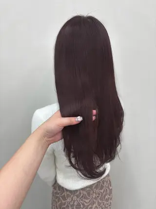 ロング 𝗆𝗂𝗒𝗎 🐈‍⬛🎀のヘアスタイル
