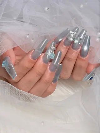 セミロング 🌹Belle Nail🌹のネイルデザイン