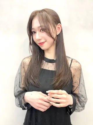 ロング 船津　天 /縮毛矯正/髪質改善のヘアスタイル