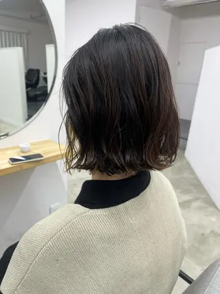 ミディアム カラー ⭐️当日OK⭐️ 岩田峻のヘアスタイル
