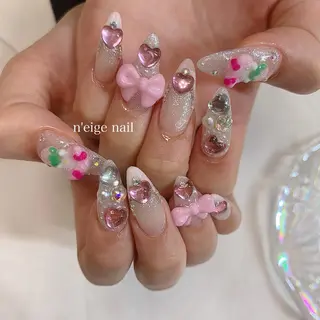 ネイル n'eige nail所属・大谷 綾香のネイルデザイン