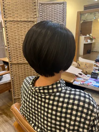 ショート 林 花鈴🐇🌸のヘアスタイル