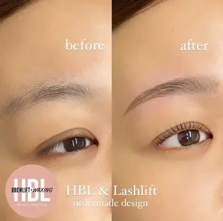 アイブロウ 小笠原🩰 垢抜け眉/束感まつげのマツエク・マツパデザイン