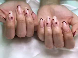 ネイル lucky nail 歌舞伎町のネイルデザイン