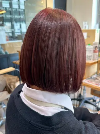 ショート カラー 宮城 心音のヘアスタイル