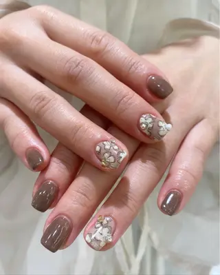 ネイル 似合わせ提案サラ艶♡ 彩華のヘアスタイル