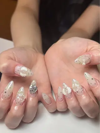 ネイル Chisa Nail Studio所属・チ サのネイルデザイン