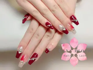 ネイル Hana Bloom Nail💛Rinaのネイルデザイン
