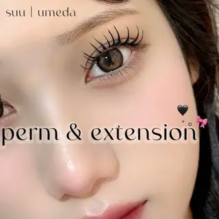 マツエク・マツパ 韓国束感まつげ｜ MANAMI🧸のマツエク・マツパデザイン