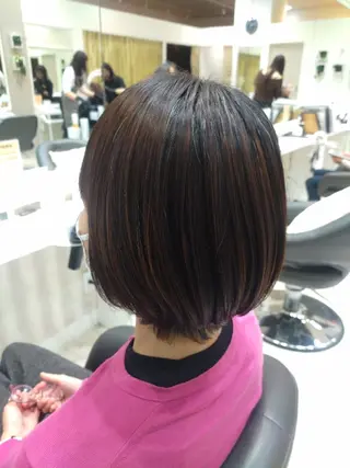 ショート 森本 天翔 (もりもとつばさ)のヘアスタイル