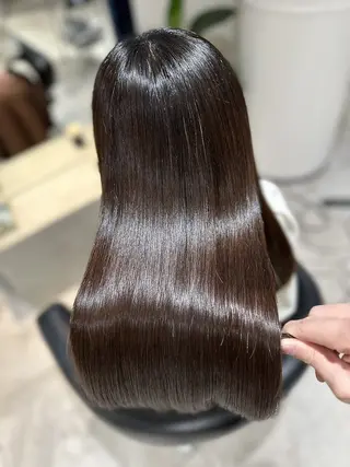 ロング パーマ 美髪矯正🫧艶髪特化 🫧関口太郎のヘアスタイル