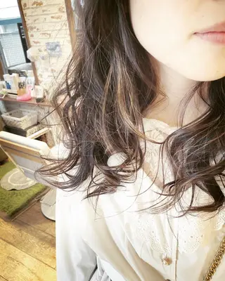 セミロング YUSUKE ITOのヘアスタイル