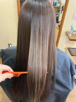 ロング R's hair 大道瞳のヘアスタイル