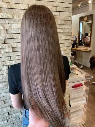 セミロング カラー JIL BLAN千葉 代表　Toshikiのヘアスタイル