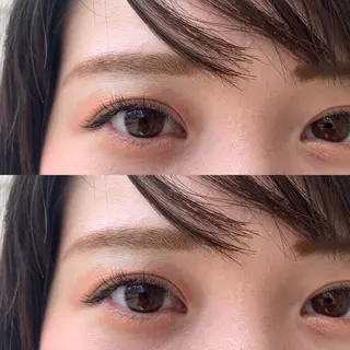 マツエク・マツパ まつげパーマ／眉毛 H e l l aのマツエク・マツパデザイン