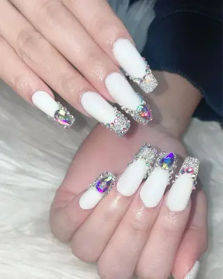 ネイル Feel ‪‪☺︎‬Yuriaのネイルデザイン