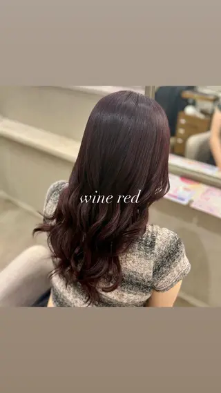 ロング カラー 🎀髪質改善/艶カラ ー/大宮/そら🎀のヘアスタイル