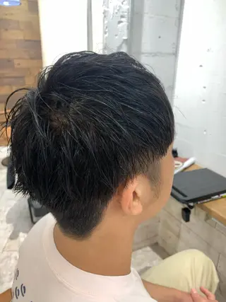 ショート メンズデザイナー Jojiのヘアスタイル