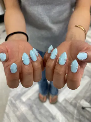 ネイル ユナ🌙 nailのネイルデザイン