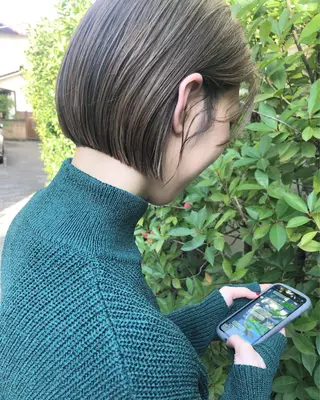 ミディアム カラー “ミニモ最高評価獲得 “代表"Kohei"のヘアスタイル