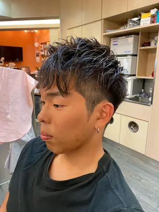 ショート 木村 美菜のヘアスタイル