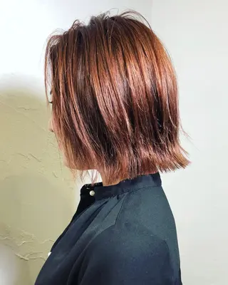 ショート カラー WILLOW京橋 小玉泰基のヘアスタイル